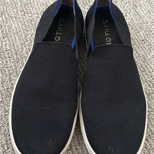 Rothy's Women’s Black Slip-On Shoes